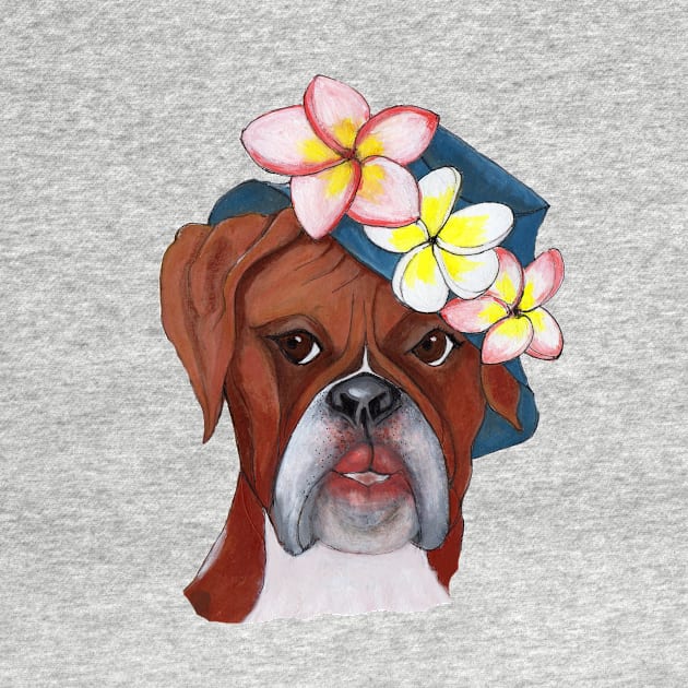 BOXER DOG female by Annie18c